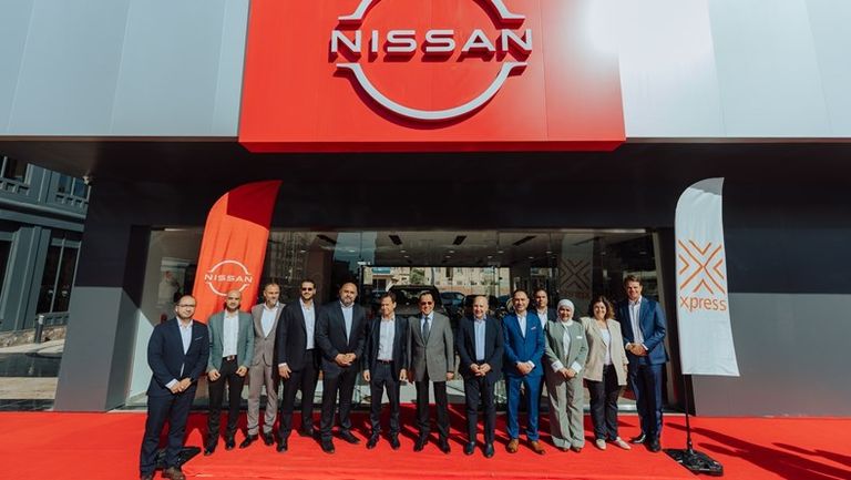 نيسان مصر تفتتح مركزًا متكاملًا جديدًا في مدينة نصر بالتعاون مع “إكسبريس إيجيبت” (2)