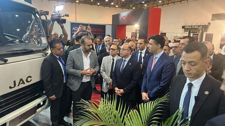 معرض الاهرام للنقل 2026