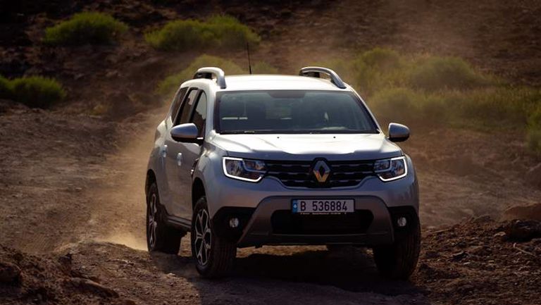 All-new Duster_Dynamic off-road front 4