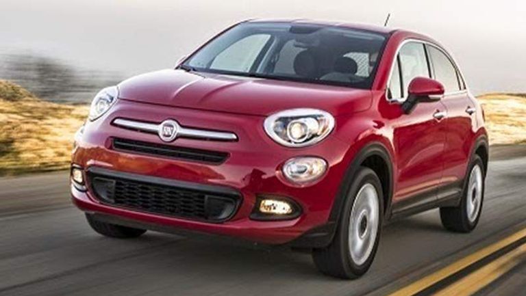 The Fiat 500X - 6