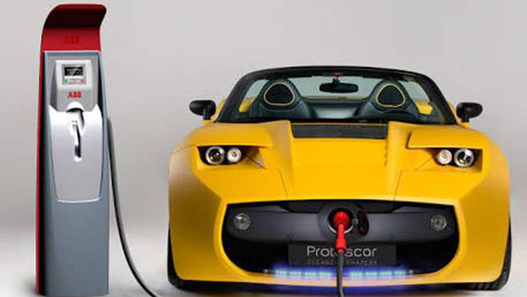 سيارة كهربائية