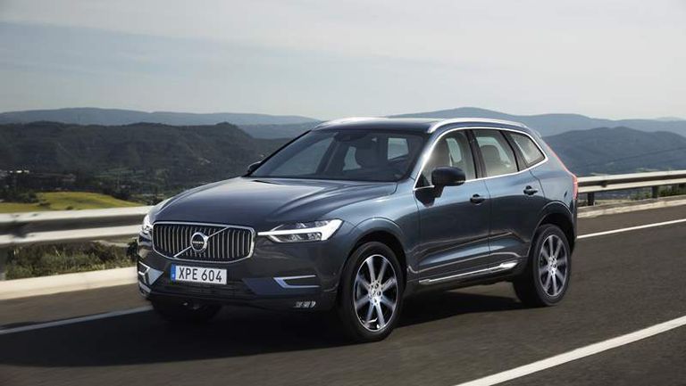 The new Volvo XC60 T6