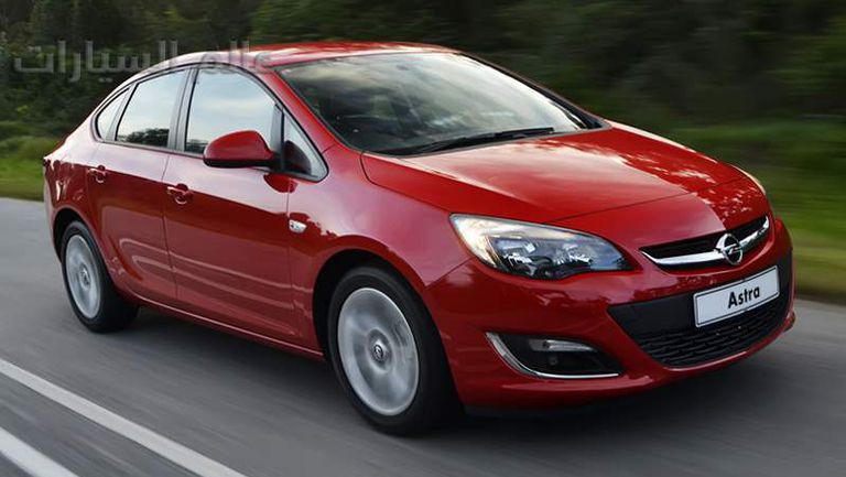 اوبل أسترا  2020