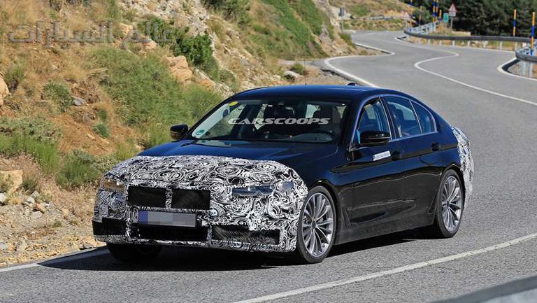 بي إم دبليو الفئة الخامسة 2020