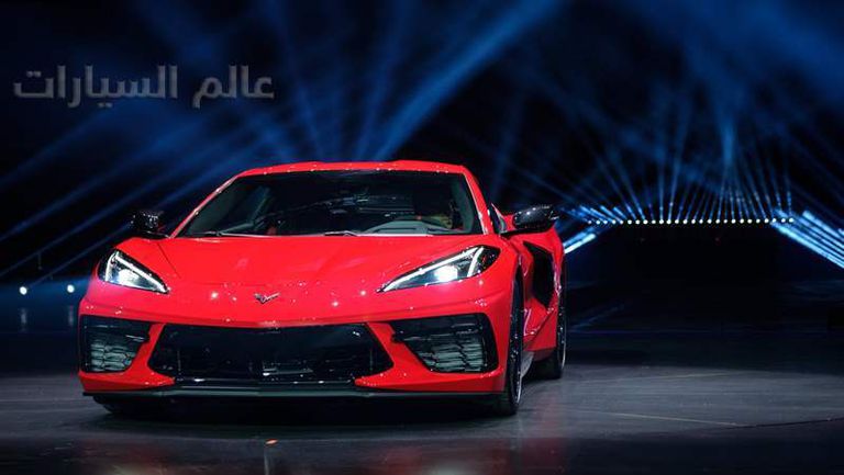 شيفروليه كورفيت C8