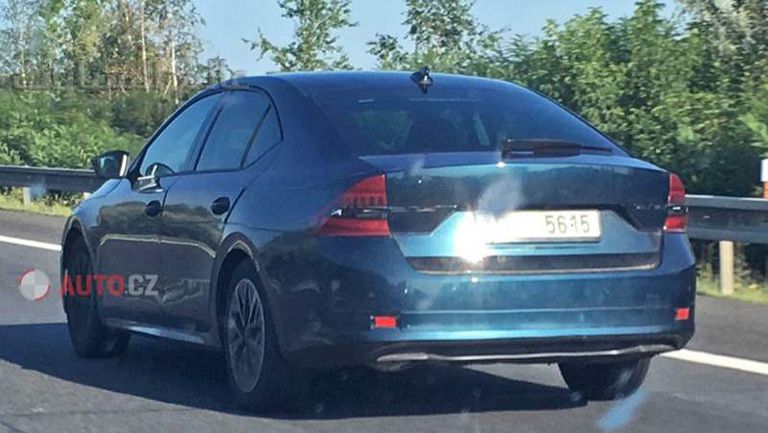 سكودا أوكتافيا نوتشباك 2020