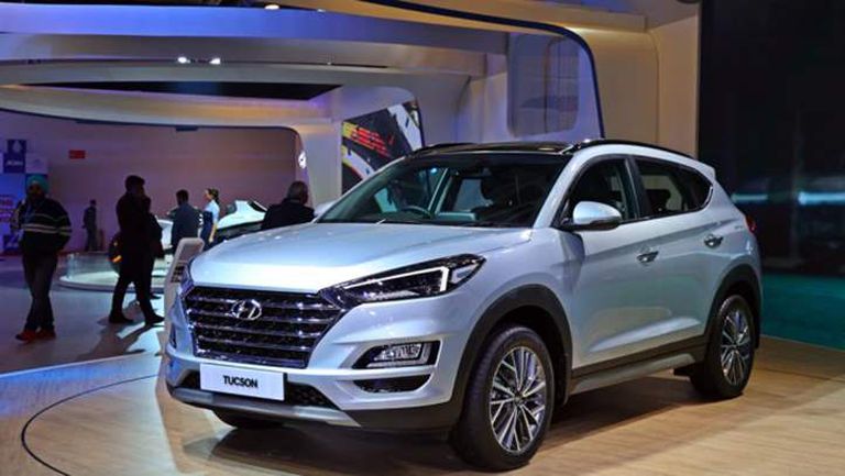 Hyundai Tucson facelift 2020 2