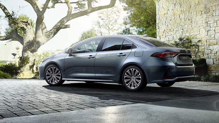 تويوتا كورولا 2021