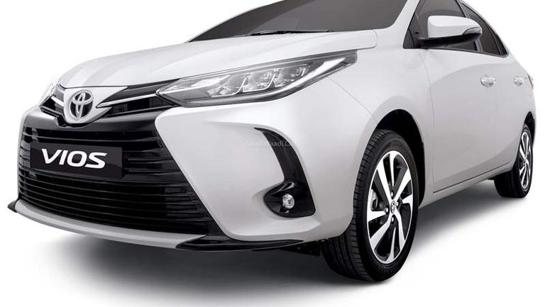 الكشف عن الفيس ليفت الجديد لتويوتا ياريس موديل 2021