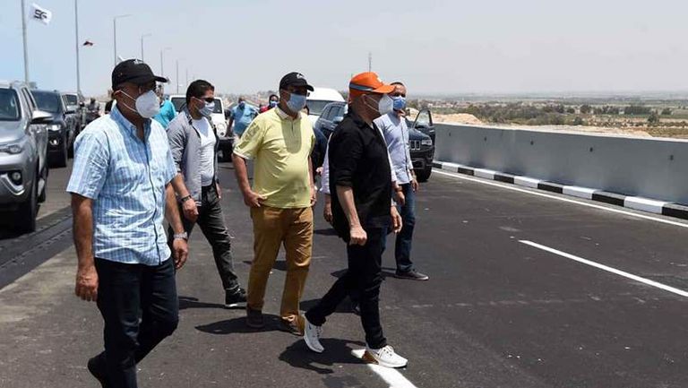 الطريق الساحلى الجديد