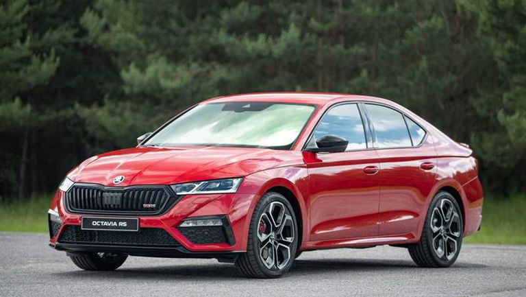 Skoda Octavia 2021