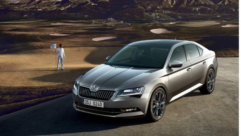 سكودا_سوبرب