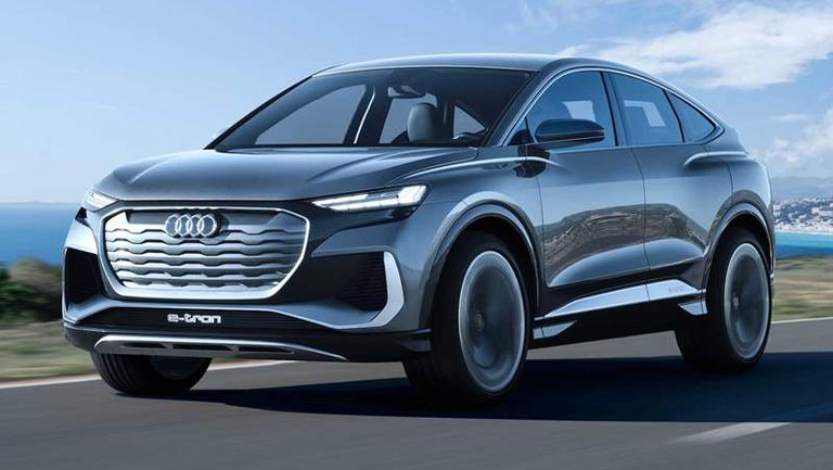 Audi Q4 E-Tron Sportback