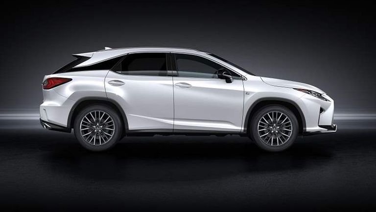 لكزس RX الجديدة