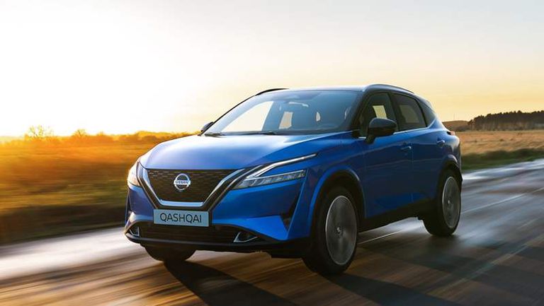 نيسان قاشقاي الجديدة