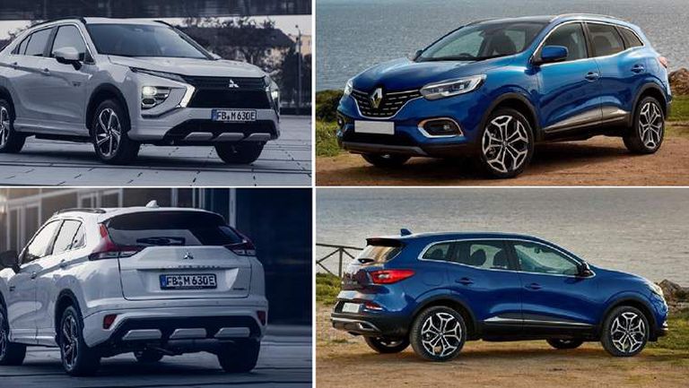 Eclipse Cross VS  Kadjar 0