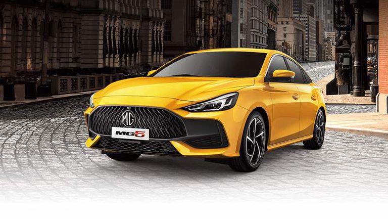 ام جي 5 الجديدة