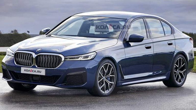 بي ام دبليو الفئة الخامسة