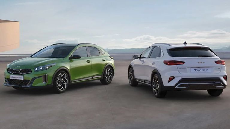 كيا إكسيد فيس ليفت 5