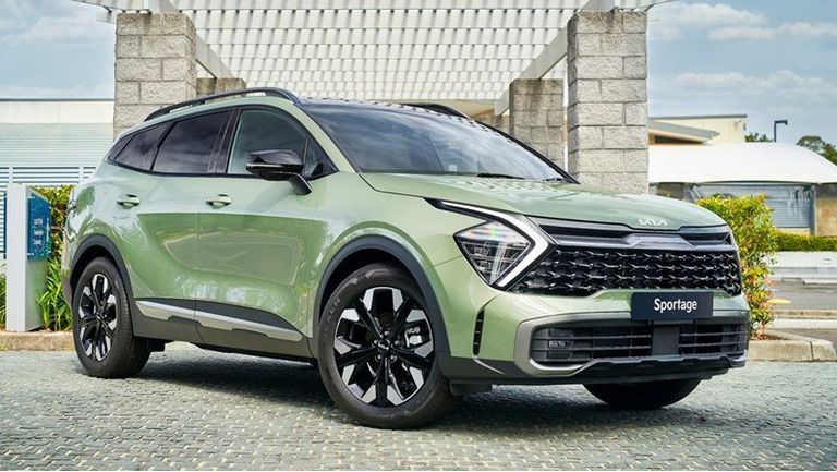 كيا سبورتاج