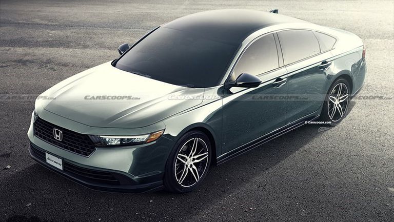 2024-Honda-Accord-Forest-Green-Carscoops1