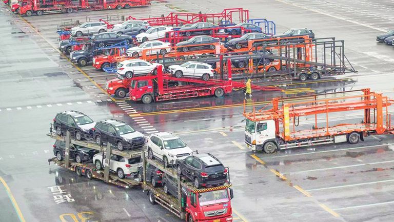 بعد انسحاب غالبية الصناع الصين تصبح المُصدّر الأول للسيارات في روسيا