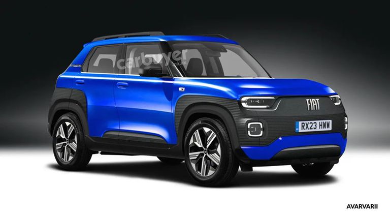 فيات تستعد للكشف عن باندا جديدة خلال عام 202 66