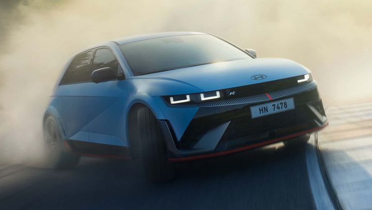الكشف رسميًا عن  هيونداي أيونيك 5 N  الكهربائية الجديدة 2