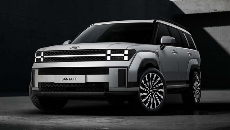 ظهور الجيل الخامس من هيونداي سانتافي 2024