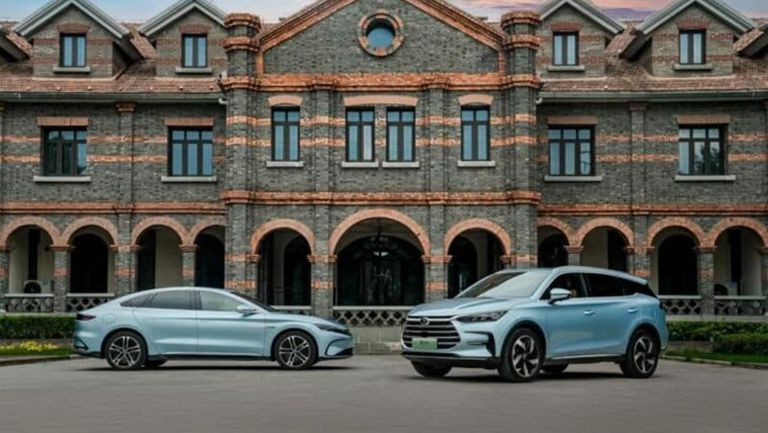 مبيعات سلسلة سيارات بي واي دي هان وتانج تصل إلى مليون سيارة