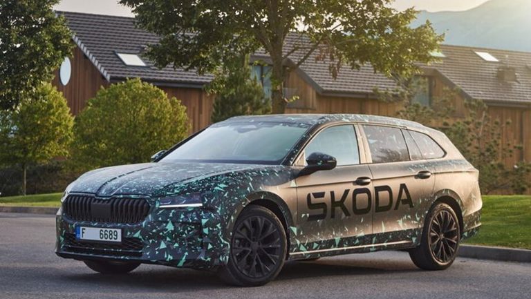 سكودا سوبيرب 2024