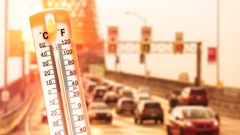 القيادة في الحر 1