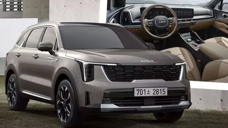 كيا سورينتو فيس ليفت