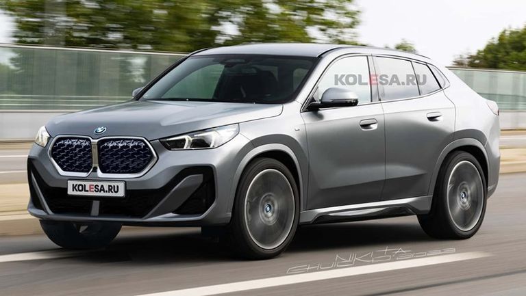 تصميم افتراضي لسيارة بي إم دبليو X2 القادمة