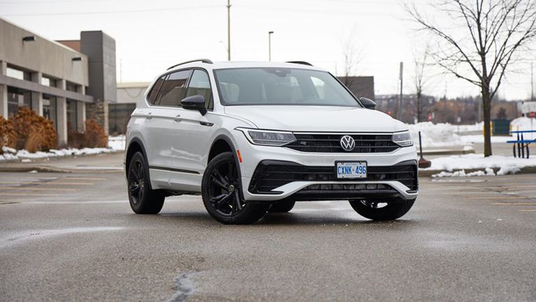 الكشف عن إصدار فولكس فاجن تيجوان بلاك إديشن الجديدة  5