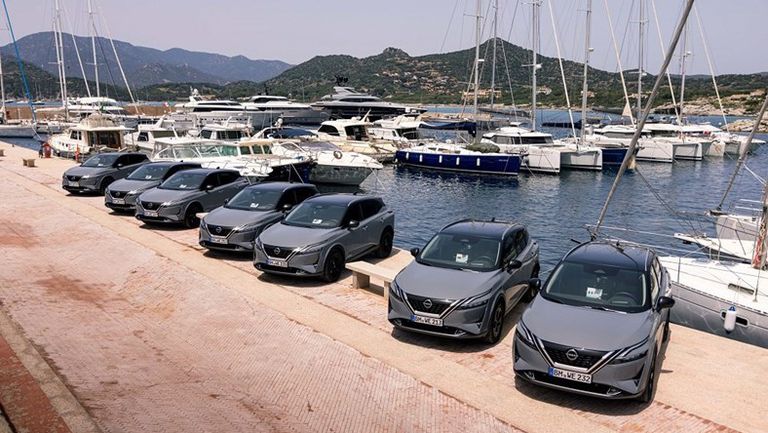 نيسان قاشقاي