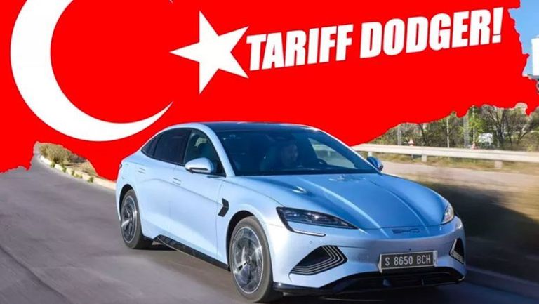 بي واي دي في تركيا