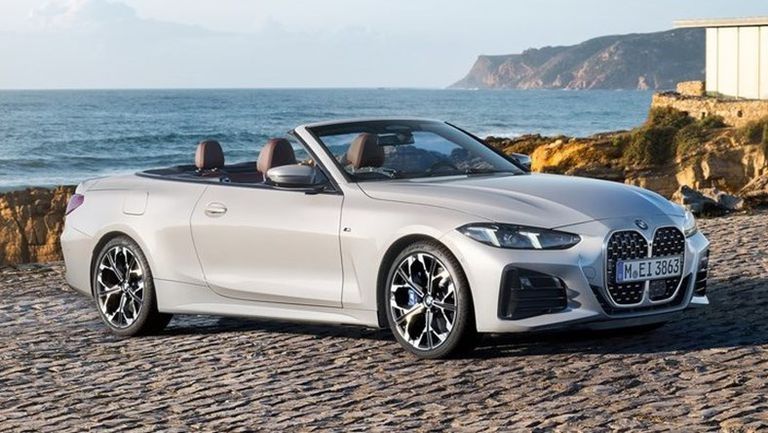 بي إم دبليو الفئة الرابعة