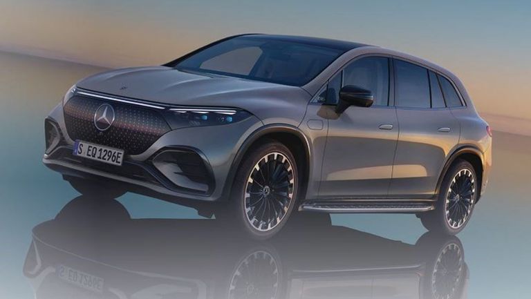 مرسيدس EQS الـ SUV