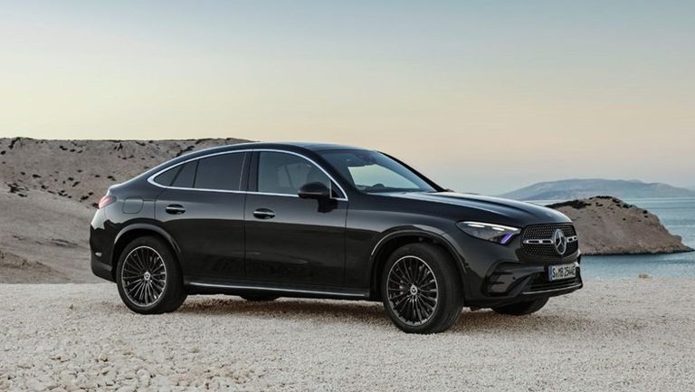مرسيدس GLC كوبيه