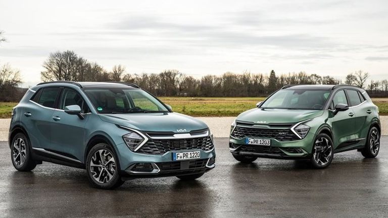 كيا سبورتاج