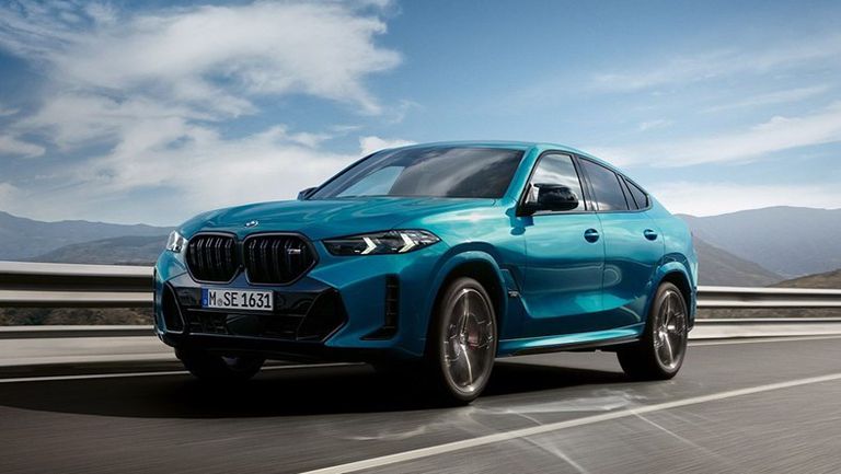 بي إم دبليو X6