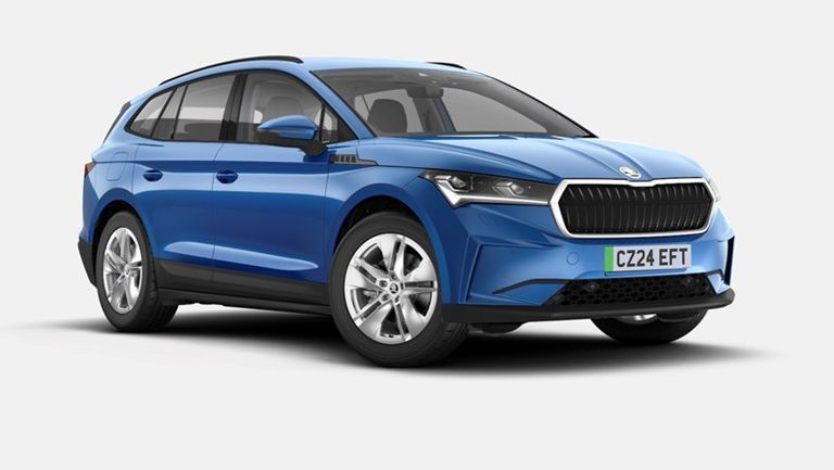 سكودا إنياك في المملكة المتحدة