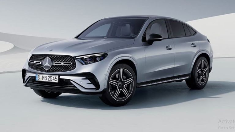 مرسيدس GLC كوبيه