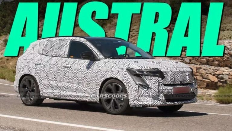 رينو أوسترال فيس ليفت