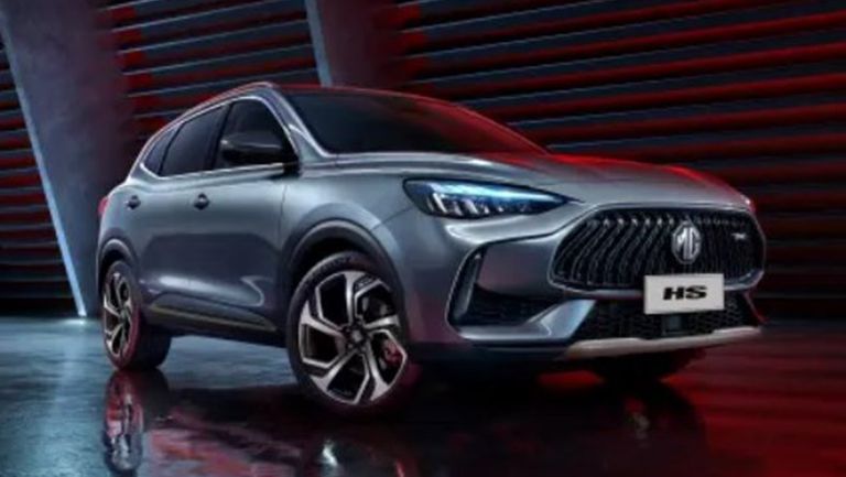 إم جي HS فيس ليفت 2025