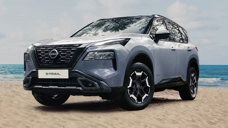 نيسان إكس تريل - إن تريك 1