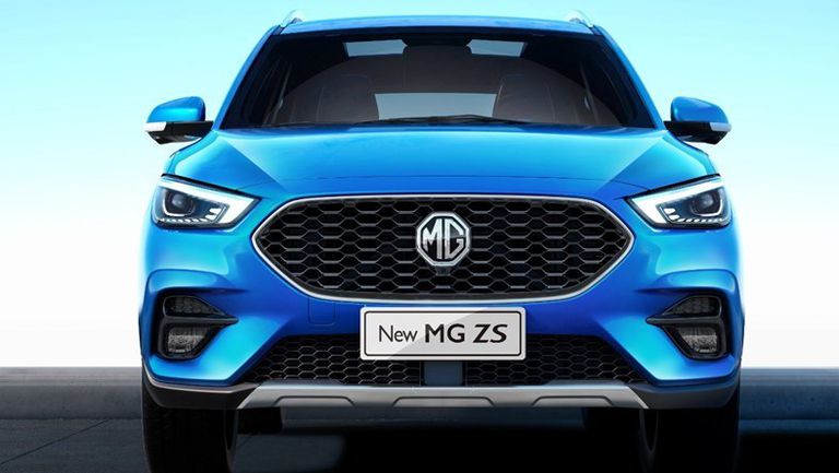 ام جي zs