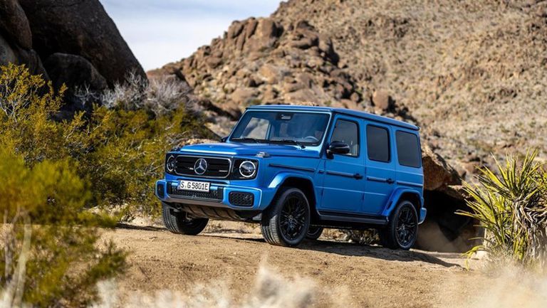 مرسيدس-بنز ايجيبت تقدم السيارة G 580 الكهربائية والجديدة كليًا بتقنية EQ 

