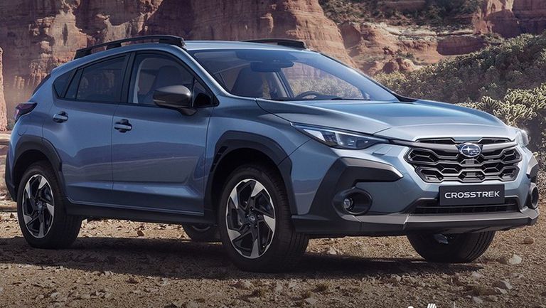 سوبارو كروس تريك 8